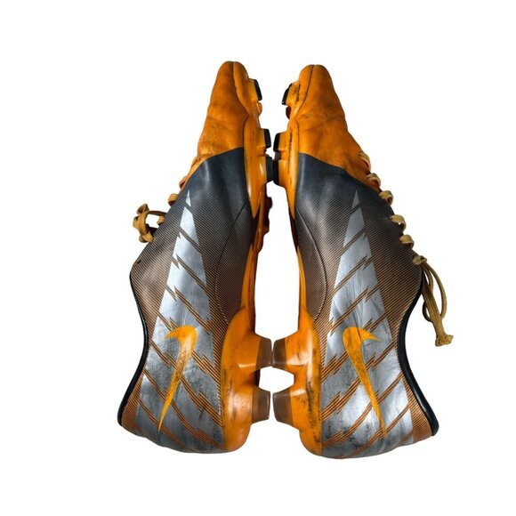 Nike Sz  US 13 Mercurial Victory ll FG 442005-800‎ Orange Soccer Cleats Shoes - Picture 6 of 16